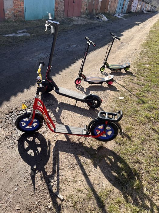 Самокаты с Европы