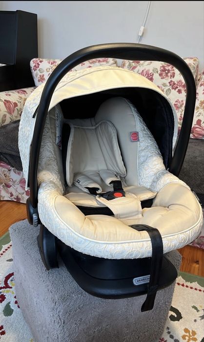 Wozek głęboko spacerowy Bebecar stylo class 3w1