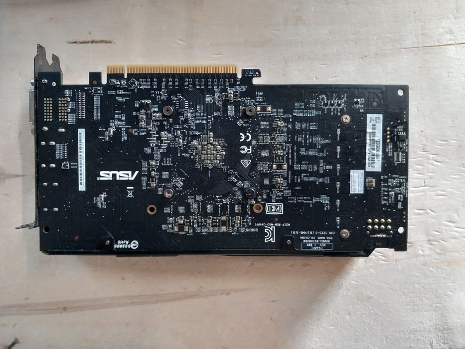 Placa gráfica Amd Rx570 4Gb