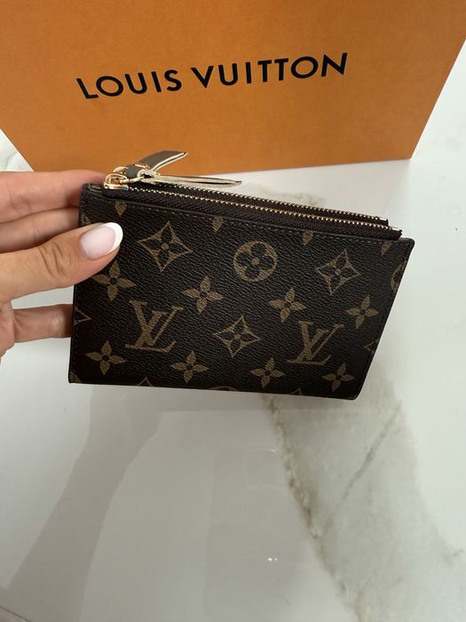 Portfel skórzany louis vuitton LV