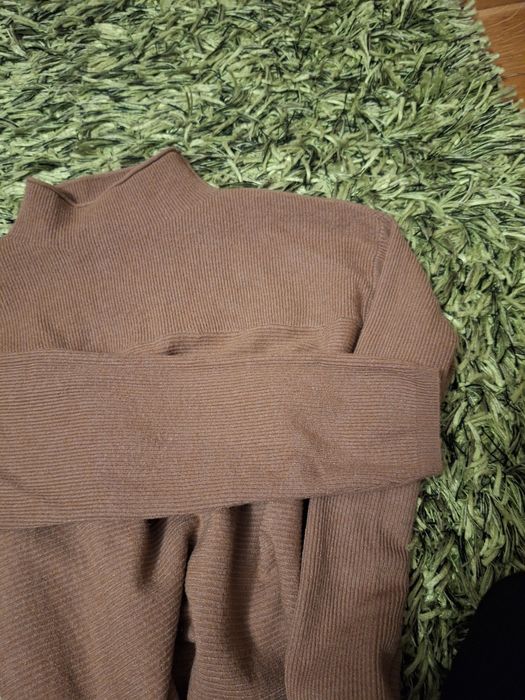 Sukienka zimowa beżowa xs