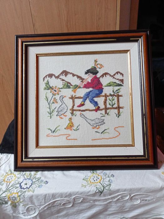 Quadros vintage ponto de cruz64737906356737123