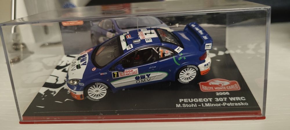 Miniaturas Rally Monte Carlo