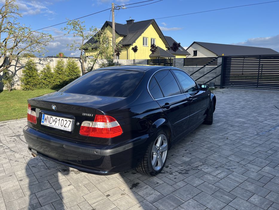 BMW E46 318I Special Edition