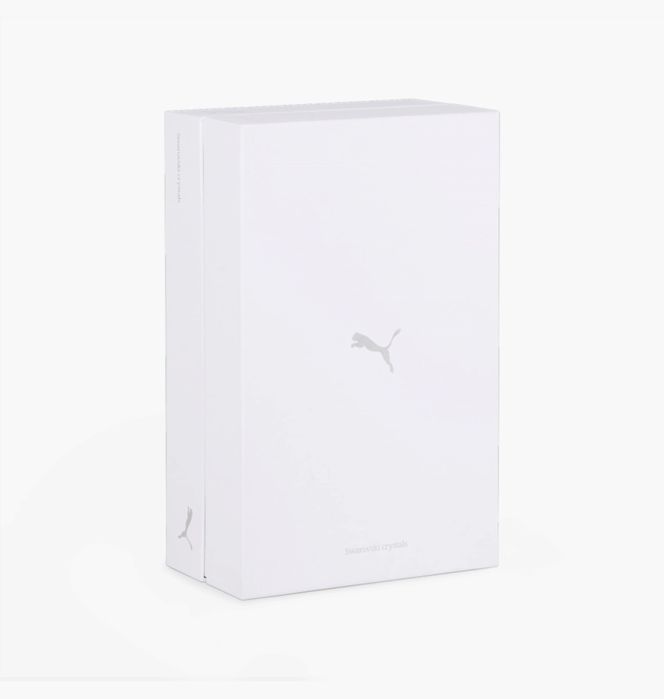 НОВІ PUMA SWAROVSKI ОРИГІНАЛ 39 25см жіночі кеди чорні 396352 02