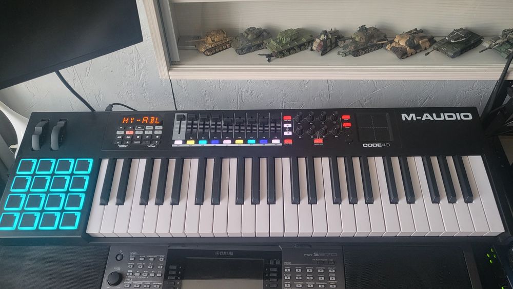 M Audio code 49 klawiatura sterująca