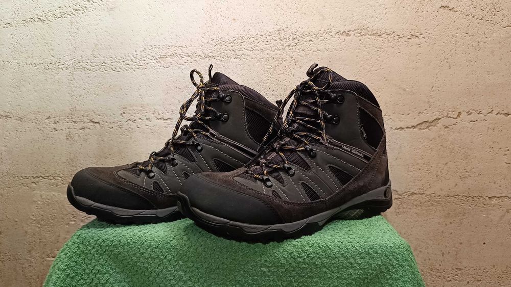 Buty trekkingowe JACK WOLFSKIN TRAILRIDER TEXAPORE r.43 stan b.dobry