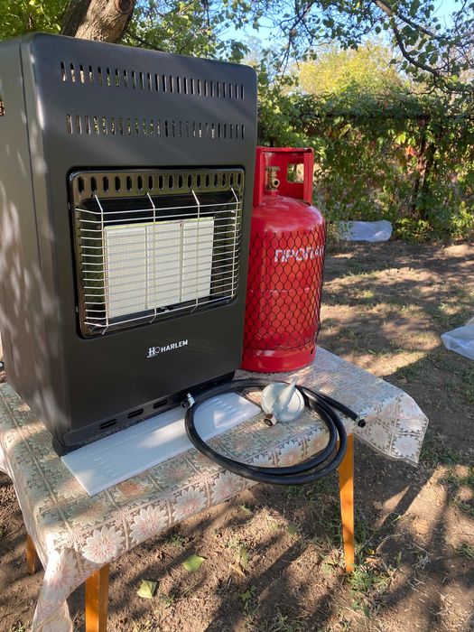 Газовый керамический обогреватель Harlem  + баллон