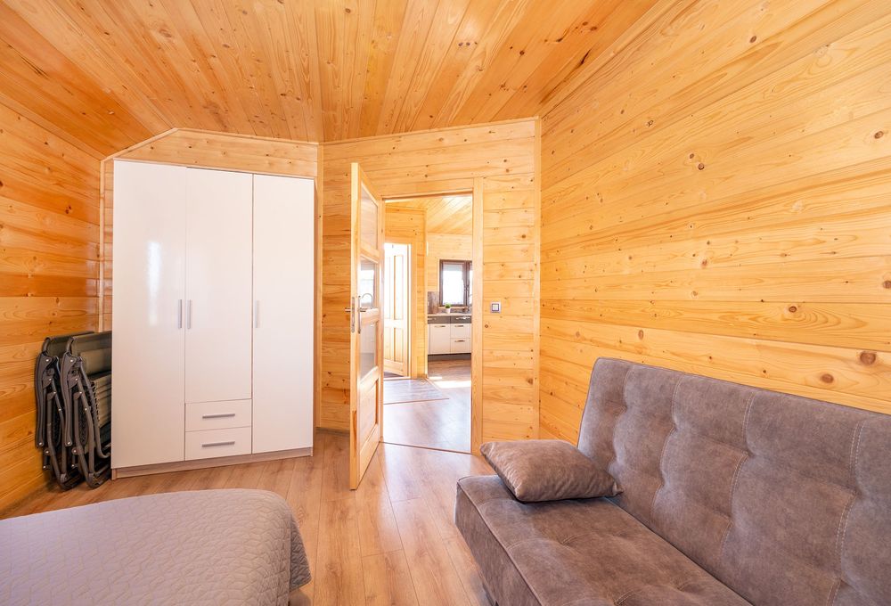 Domki nad morzem z JACUZZI