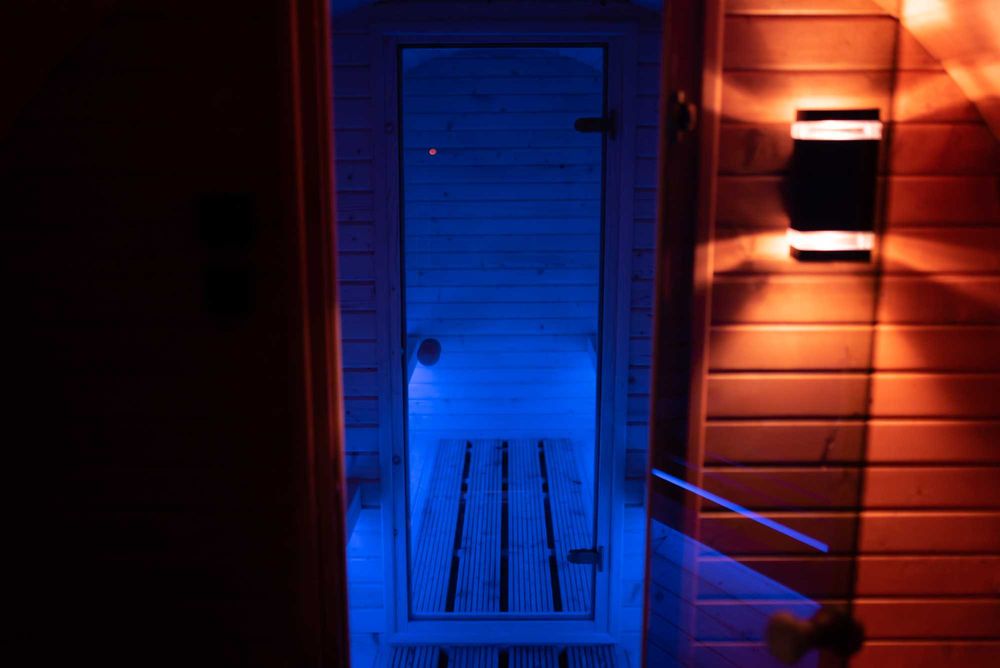 Sauna Ogrodowa Beczka Ruska Bania Dowolna Konfiguracja Cenowa sauny