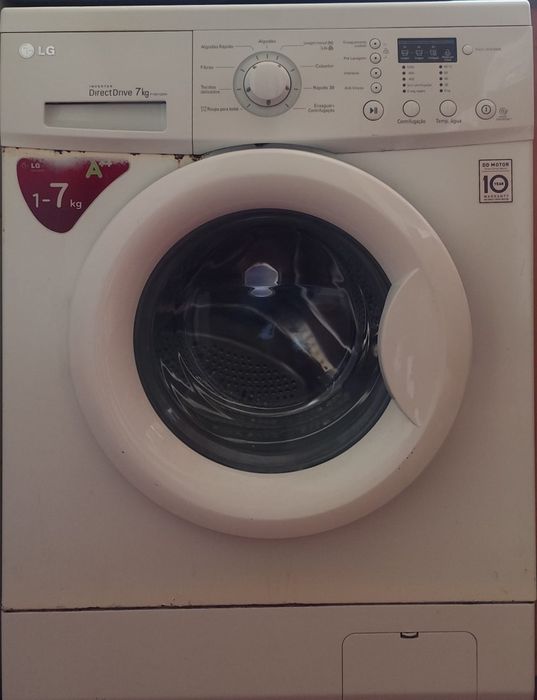 Máquina de lavar roupa LG