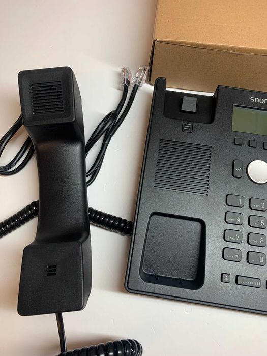 Snom D120 IP Telefon IP 2 identyfikatory SIP PoE