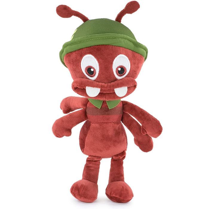 Mrówka Piotr Maskotka 34 cm Pszczółka Maja Pluszak Oryginalny