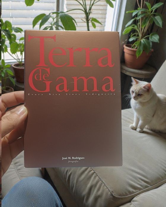Terra de Gama - José M. Rodrigues (Conjunto Completo 23 Postais)