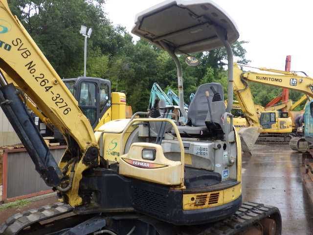 Экскаватор гусеничний YANMAR VIO40-5B