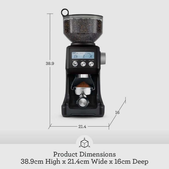 Sage the Smart Grinder Pro SCG820BTR młynek do kawy espresso