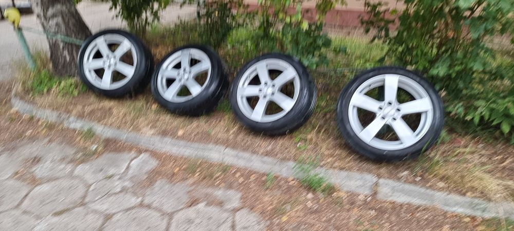 Koła17  5x108 ford mondeo s max