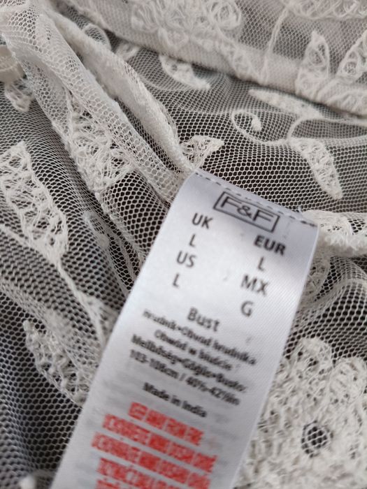 Narzutka na kostium kąpielowy,lato,wakacje F&F