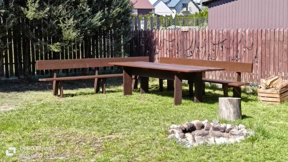 Dom "Ukryty w tujach" na wyłączność 4-10 osób
