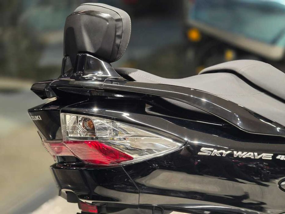 Макси-скутер Suzuki SkyWave 400 CK44A 2008рік пробіг 26409 км