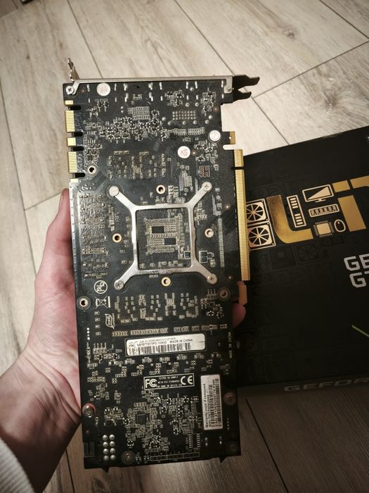 GTX 1070 Ti 8GB.

Карта полностью рабочая, без артеф