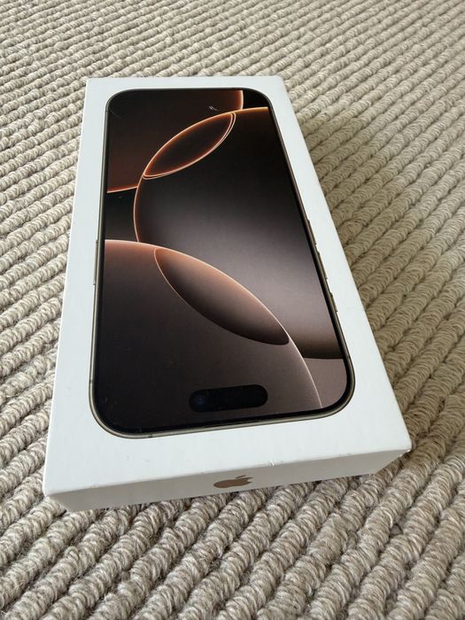 iPhone 16 Pro - 512GB - Desert Titanium