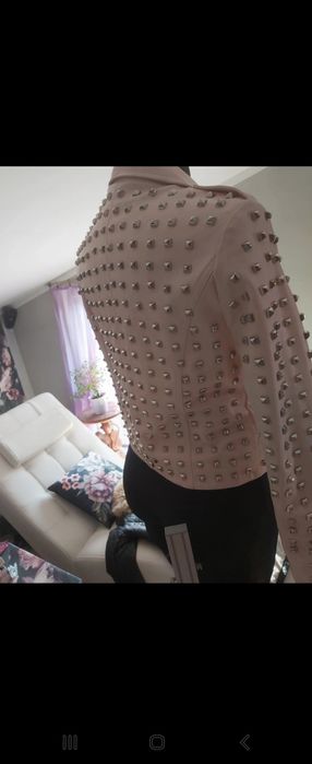 Ramoneska eko skóra dzety