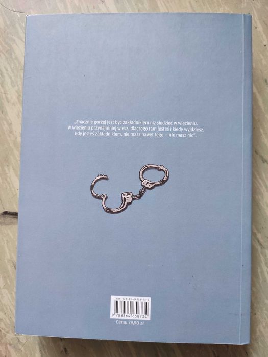 Komiks "Zakładnik historia ucieczki" Guy Delisle
