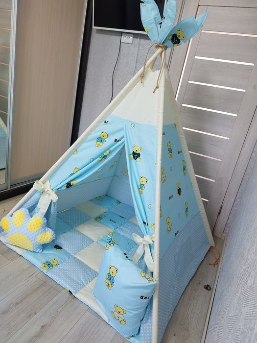 Вігвам новий в наявності, для дівчинки, для хлопчика