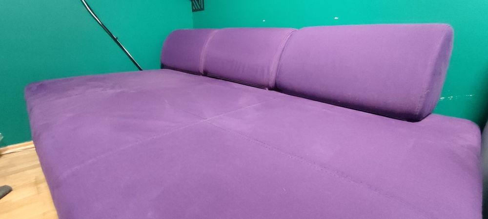 Łóżko fioletowe Flottebo