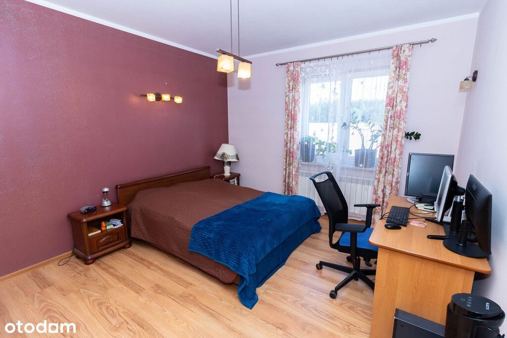 Dom przy lesie 193m2 działka 3050m2 Magonie