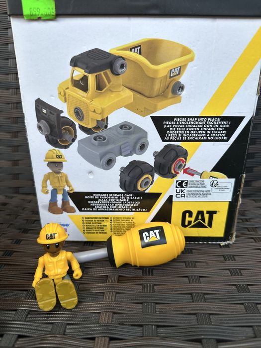 Самосвал CAT конструктор