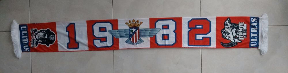 Cachecol Frente Atletico