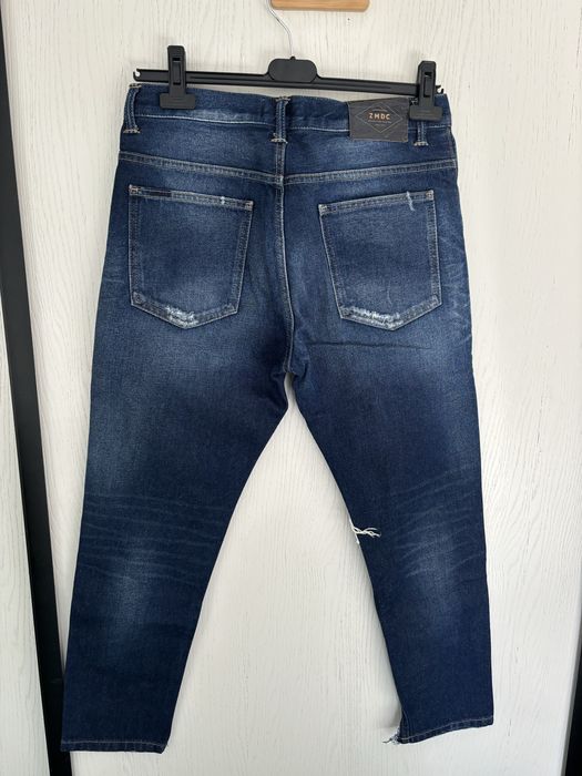 Spodnie jeansy z przecieraniem uniwersalne zmdc