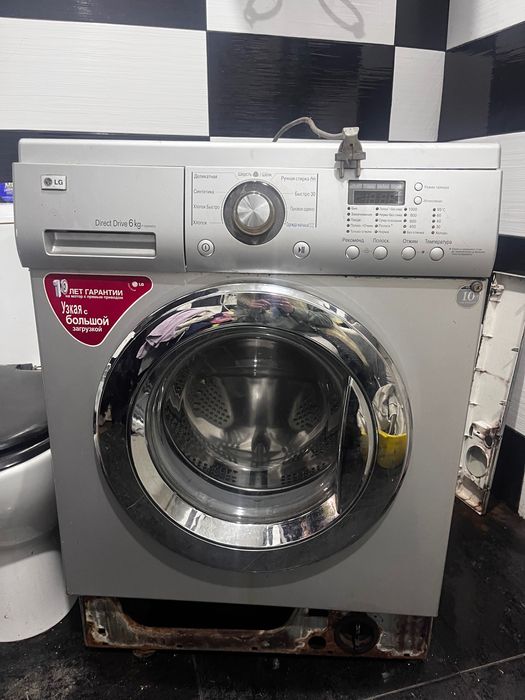 Продам стиральную машину LG б/ у на запчасти
