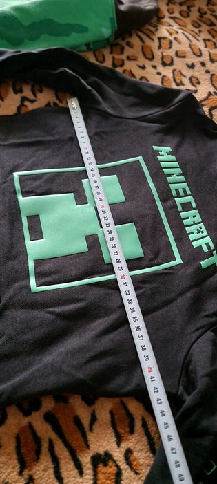Кофта мерч Minecraft + інша кофта в комплекті