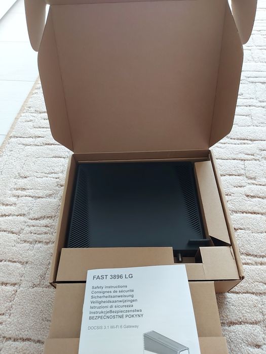 Modem UPC Giga Connect Box 6