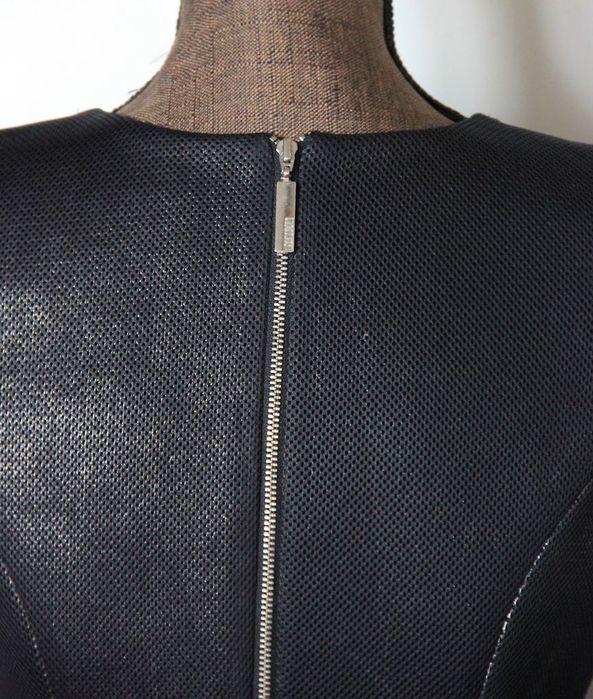simple czarna sukienka 34 xs 36 s mała czarna suknia