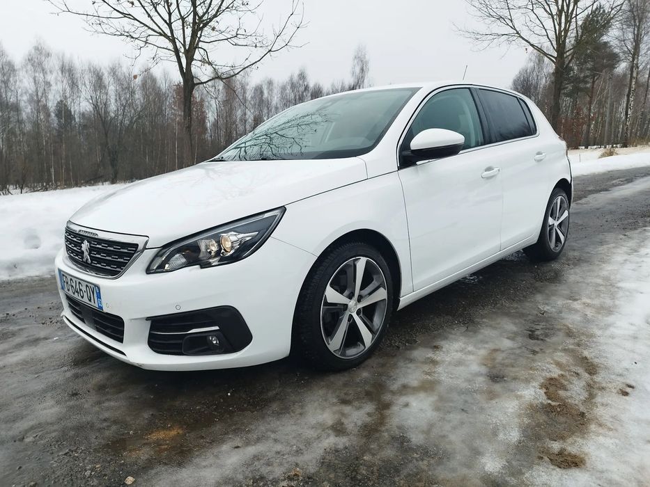 Peugeot 308 1.5 hdi 130KM Lift Alu Led Navi Kamera Pełny Serwis