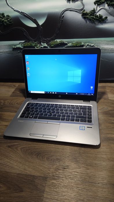 Потужний Ноутбук HP EliteBook 840 G3 14" i5 6300U 8GB DDR4 SSD Full HD