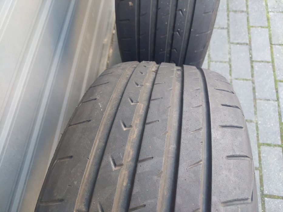 Pneus Federal r19" usados