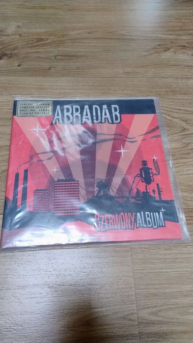Abradab Czerwony album Red 2018 / wyprzedaż kolekcji płyt hip hop