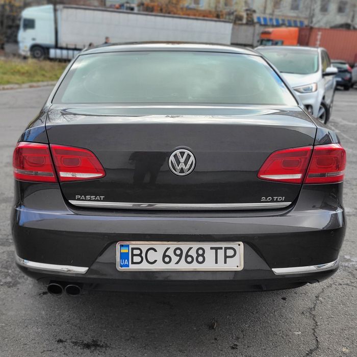 Volkswagen Passat B7.2.0.TDI 170 К.с