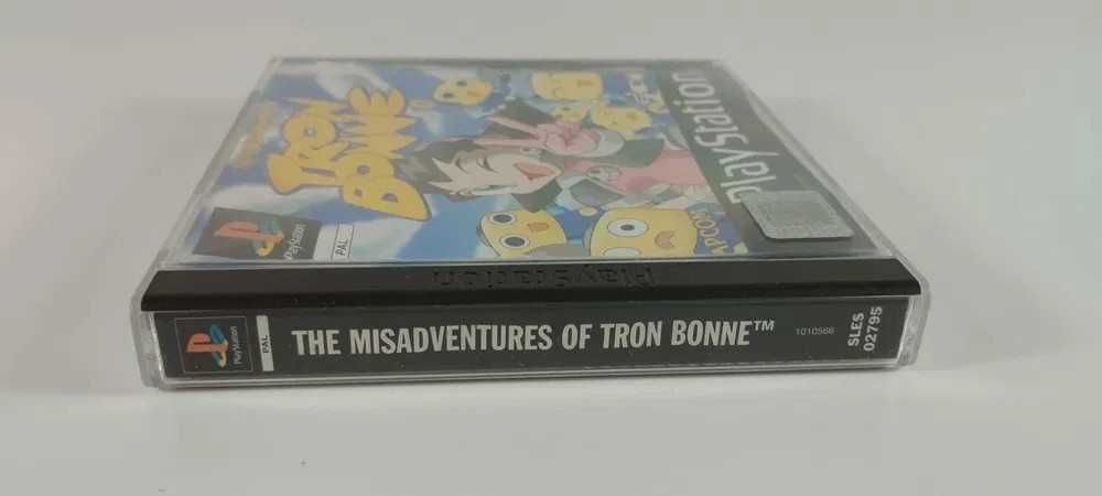 The Misadventures of Tron Bonne PS1 Playstation 1 Ecofilmes PAL PT