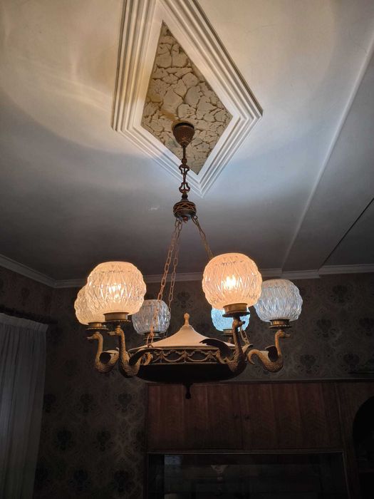 Candeeiro de teto vintage