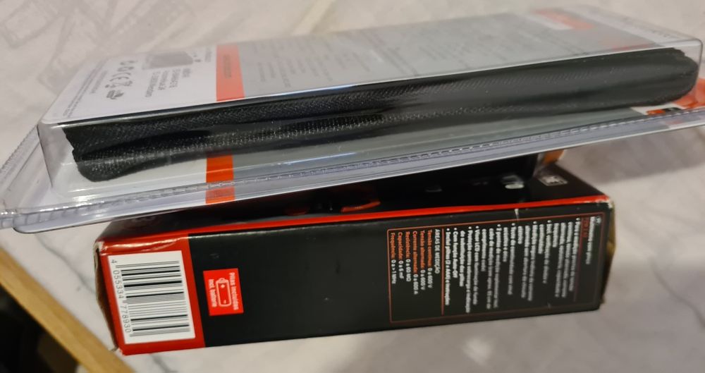 Telêmetro digital novo embalado 
Testes de corrente novo embalado