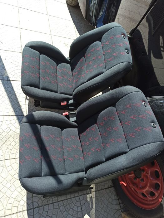 Tecido original Peugeot 106 Rallye Fase 1
