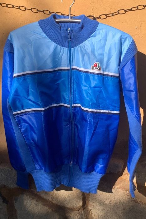 Santini  Ultima велосипедная шерстяная куртка италия. винтаж 80x.
Vint