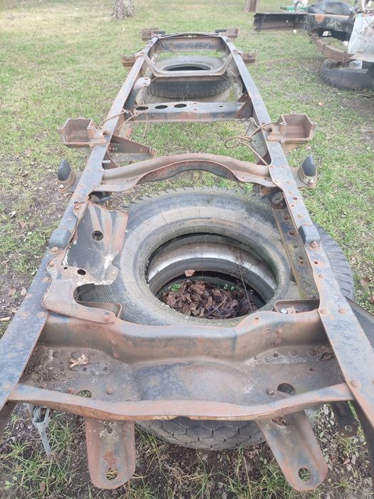 Рама Газ 66 военное НЗ