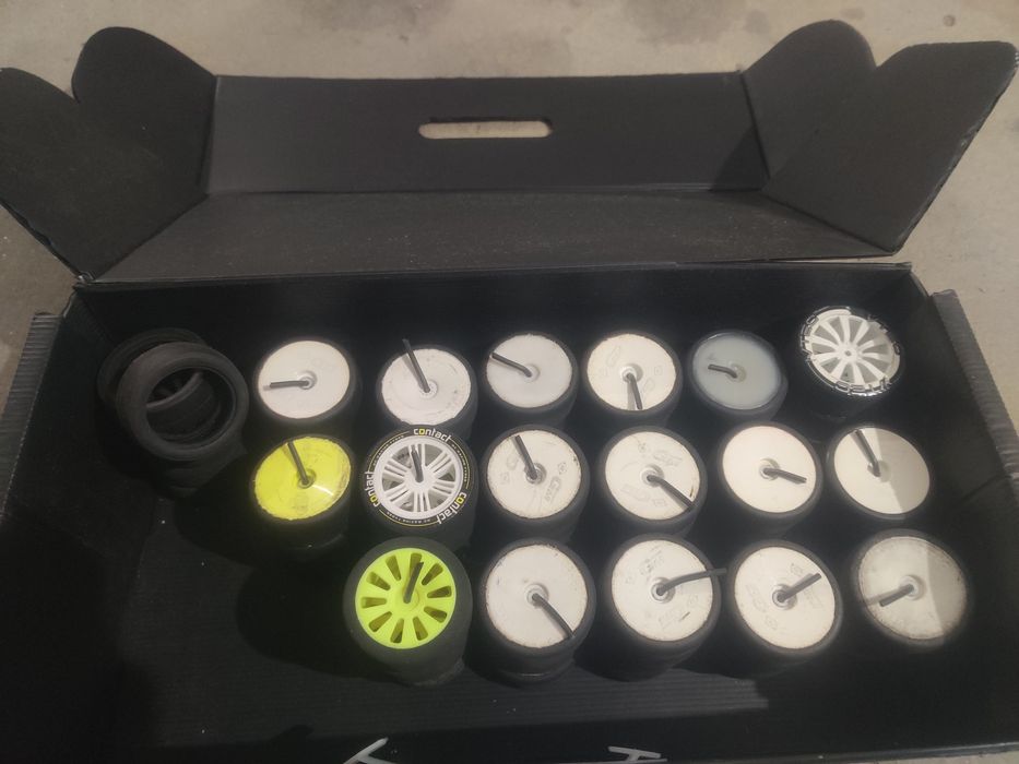 RC rodas 1/10 onroad